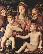 Anna und Johannes dem Taufer Angelo Bronzino